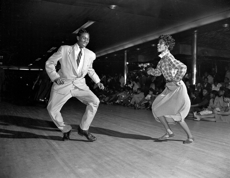 Illustration for article titled This 1953 Harlem Mambo Competition Looks Like a Blast